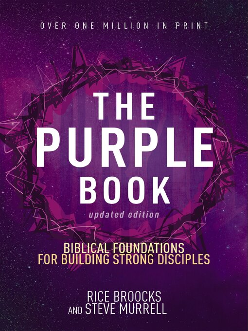 Title details for The Purple Book, Updated Edition by Rice Broocks - Available